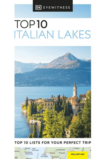DK Eyewitness Top 10 Italian Lakes - naslovnica
