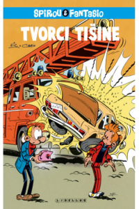 Spirou i Fantasio 32 (Strip) - naslovnica