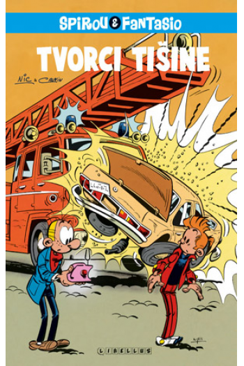Spirou i Fantasio 32 (Strip) - naslovnica