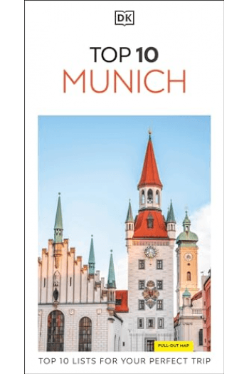 DK Top 10 Munich - naslovnica