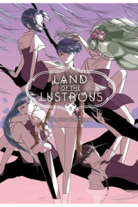 Land of the Lustrous, Vol. 08 (Manga) - naslovnica