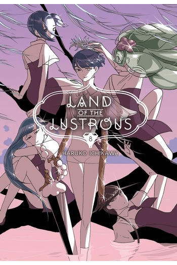 Land of the Lustrous, Vol. 08 (Manga) - naslovnica