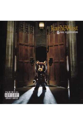 Kanye West - Late Registration CD - omot