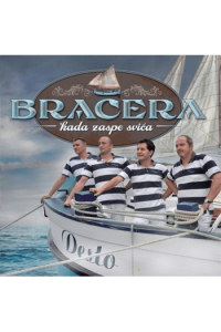 Ansambl Bracera - Kada zaspe svića CD - omot