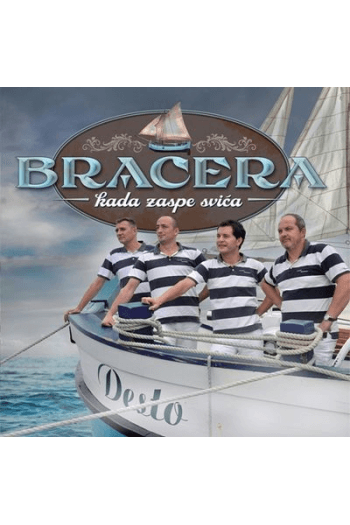 Ansambl Bracera - Kada zaspe svića CD - omot