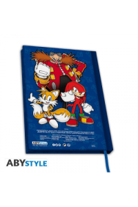 Sonic - A5 Notebook Sonic The Hedgehog - slika proizvoda