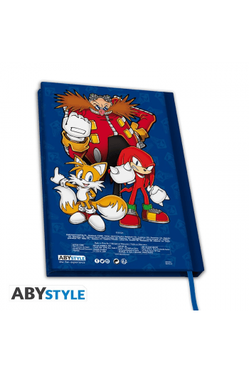 Sonic - A5 Notebook Sonic The Hedgehog - slika proizvoda