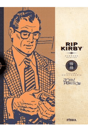 Rip Kirby 19 (1996-1999) (Strip) - naslovnica
