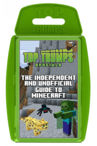 The Independent & Unofficial Guide to Minecraft Top Trumps Card Game - slika proizvoda