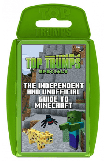 The Independent & Unofficial Guide to Minecraft Top Trumps Card Game - slika proizvoda
