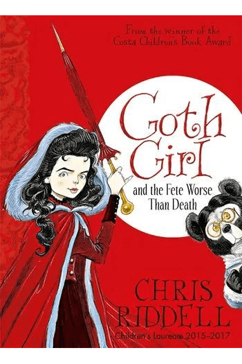 Goth Girl and the Fete Worse Than Death (Goth Girl #02) - naslovnica