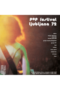 Razni izvođači - Pop Festival Ljubljana 1972 - Boom LP - omot