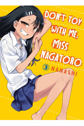 Don't Toy With Me, Miss Nagatoro, Vol. 03 (Manga) - naslovnica
