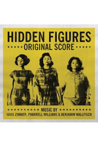 O.S.T /Hans Zimmer/Pharrell Williams/B.Wallfisch - Hidden Figures CD - omot