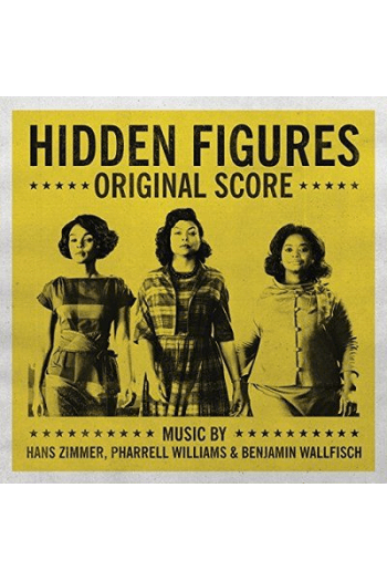 O.S.T /Hans Zimmer/Pharrell Williams/B.Wallfisch - Hidden Figures CD - omot