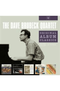 Dave Brubeck Quartet, Dave Brubeck - Original Album Classics ( new package) CD - omot