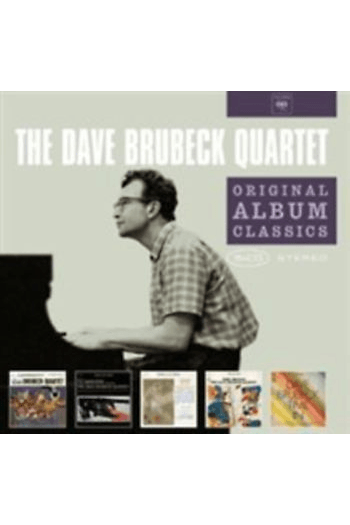 Dave Brubeck Quartet, Dave Brubeck - Original Album Classics ( new package) CD - omot