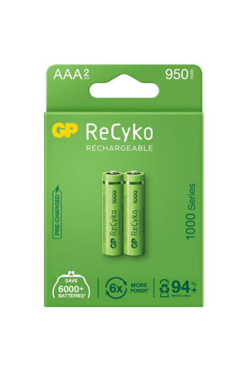 GP Recyko punjive baterije 1000mAh AAA - slika proizvoda
