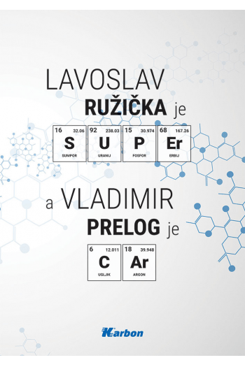 Bilježnica T.U. A4/K Karbon Kemija s memom 96 L P5/30 - slika proizvoda