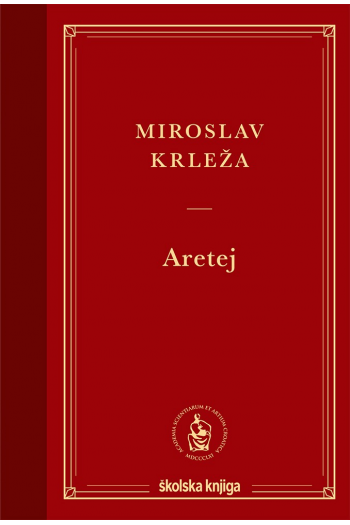 Aretej - naslovnica