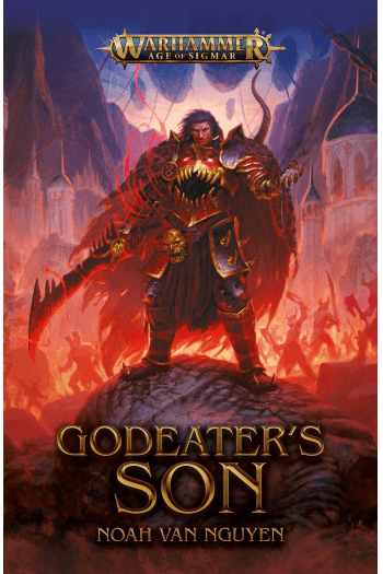 Godeaters Son (Warhammer Age of Sigmar) - naslovnica