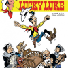 Lucky Luke Knjiga 33: Obećana Zemlja T.U. - naslovnica