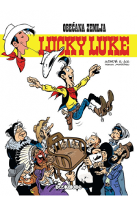 Lucky Luke Knjiga 33: Obećana Zemlja T.U. - naslovnica