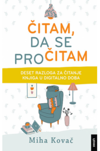 Čitam, da se pročitam - naslovnica