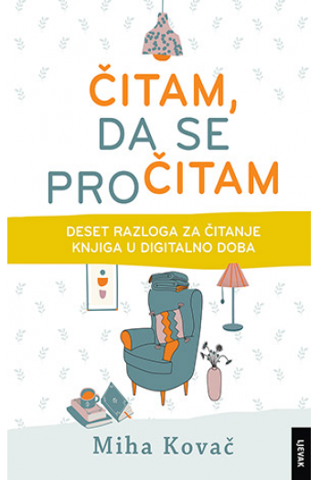 Čitam, da se pročitam - naslovnica