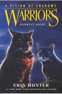 Warriors: A Vision Of Shadows #4: Darkest Night - naslovnica
