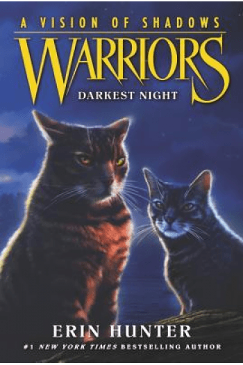 Warriors: A Vision Of Shadows #4: Darkest Night - naslovnica