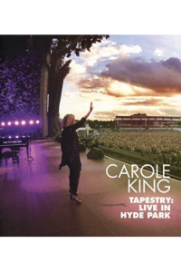 Carole King - Tapestry: Live in Hyde Park (CD/DVD) CD - omot