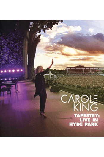 Carole King - Tapestry: Live in Hyde Park (CD/DVD) CD - omot