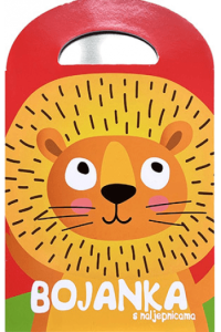 Bojanka s naljepnicama: Lav
