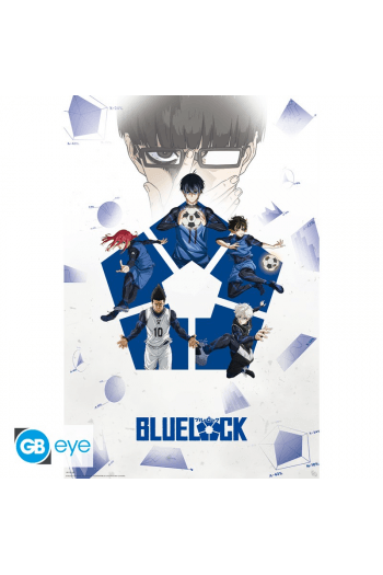Blue Lock - Poster Maxi 91.5X61 - Blue Lock Project - slika proizvoda