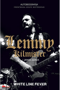 Lemmy Kilmister : Autobiografija - naslovnica