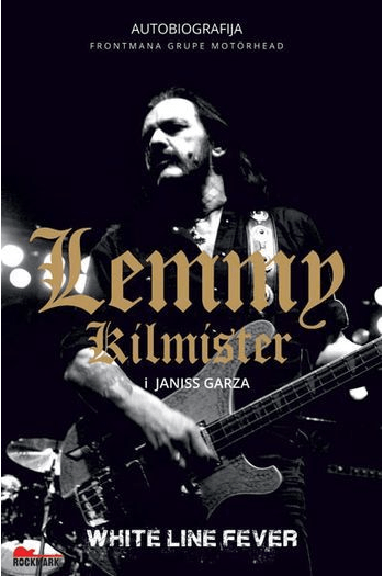 Lemmy Kilmister : Autobiografija - naslovnica