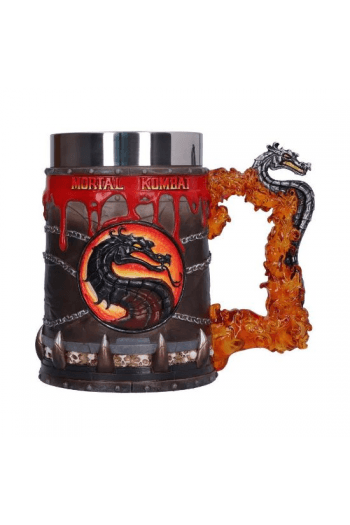 Nemesis Now Mortal Kombat Tankard 15.5cm - slika proizvoda