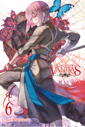 The Case Study Of Vanitas, Vol. 06 (Manga) - naslovnica