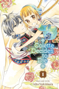 Colette Decides to Die, Vol. 1 (Manga) - naslovnica