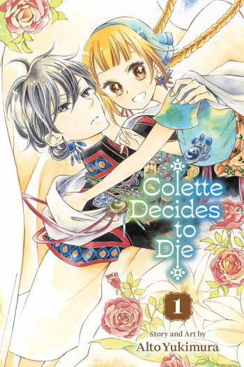 Colette Decides to Die, Vol. 1 (Manga) - naslovnica