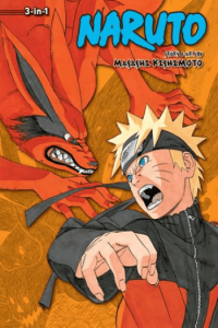 Naruto (3-in-1 Edition), Vol. 17 (Manga) - naslovnica