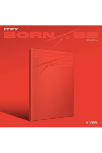 Itzy - Born To Be (Standard Ver.) [Red Ver.] CD - omot