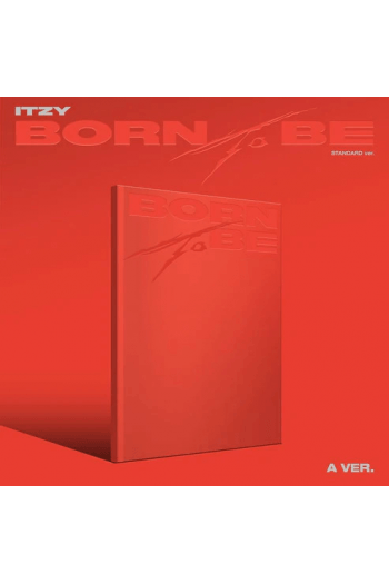Itzy - Born To Be (Standard Ver.) [Red Ver.] CD - omot