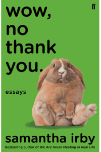 Wow, No Thank You - naslovnica
