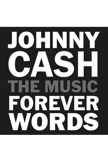 Various - Johnny Cash: Forever Words CD - omot