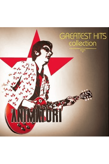 The Animatori - The Greatest hits collection CD - omot