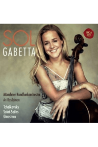 Sol Gabetta - Tschaikowsky, Saint Saens, Ginastera CD - omot