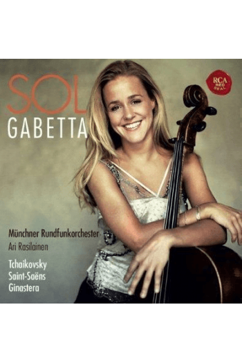 Sol Gabetta - Tschaikowsky, Saint Saens, Ginastera CD - omot