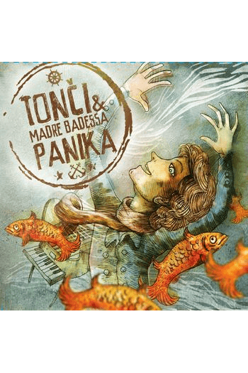 Tonči Huljić & Madre Badessa - Panika CD - omot